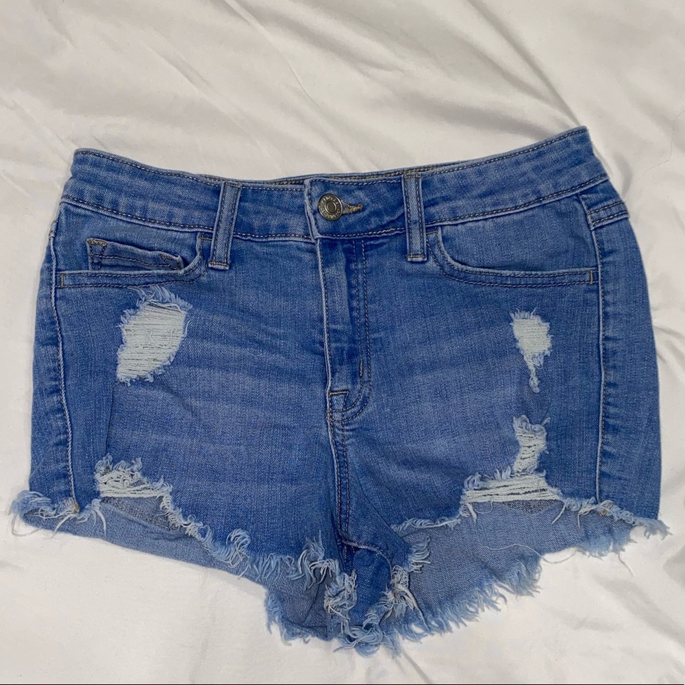 Klique B. Denim Shorts